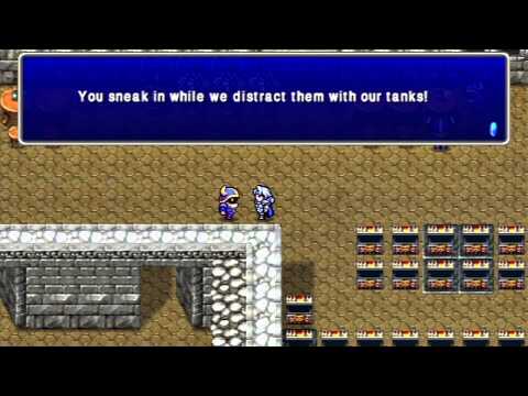Let's Play Final Fantasy IV COMPLETE #27 - Work In Progress