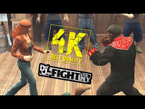 Def Jam Fight for NY 4K Gameplay. Random matches. Best PS2 Fighting Game.