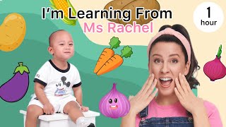 Toddler Playtime with Cutting Vegetable Toys at Home!