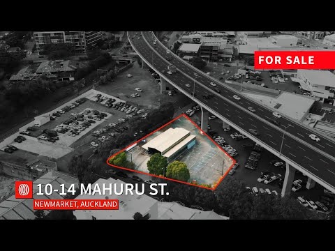 10 - 14 Mahuru Street, Newmarket, Auckland, 0房, 0浴, 工业用地