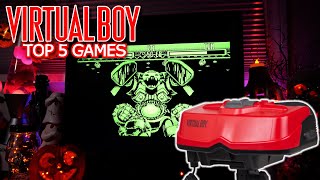 VIRTUAL BOY - Top 5 Game Live Reaction - Is the greatest console of all time making a comeback?