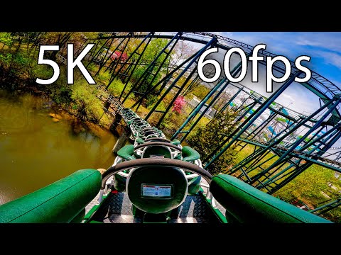 Back row point of view footage of Whizzer
