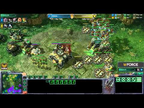 StarCraft 2 - Nestea [Z] vs BratOK [T] G3 (Commentary)