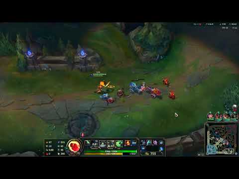 Akali Vs Pantheon Mid Line