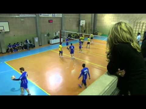 Kastel Conegliano 3 - 1 San Biagio Volley - 30/01/2016 - 1°Set