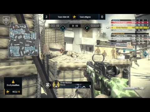 EGL13 : Orbit vs Enigma : Winners 2 - Map 3