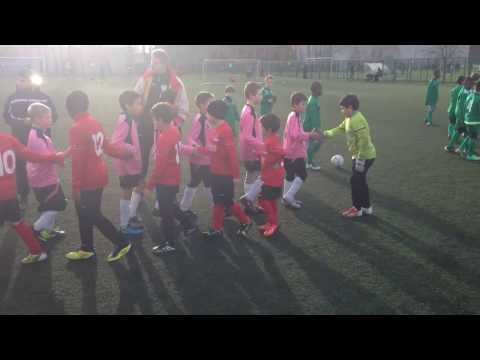 Fin du match Stade Everois Vs forest 3-1 18/01/2014