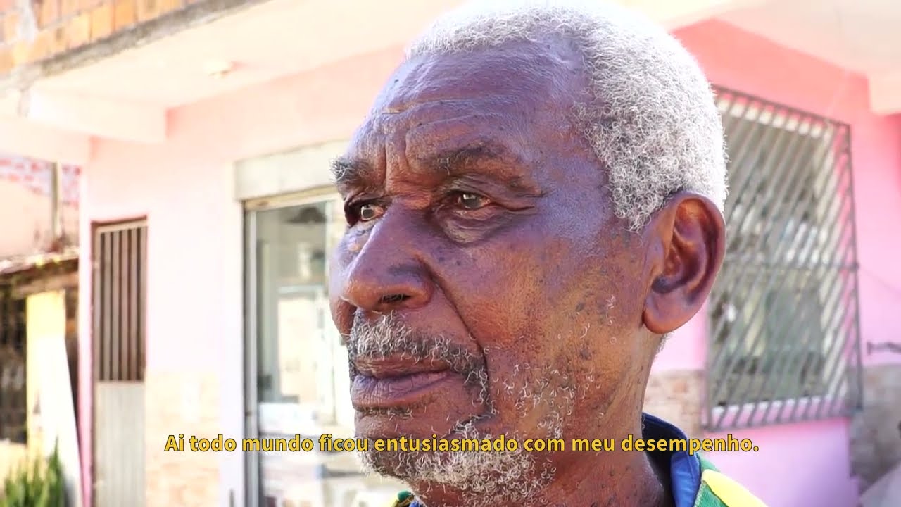 O desafio no começo era combater a cólera. Conheça a história de Seu Roque.