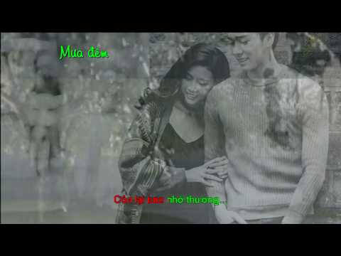 Mưa đêm Sheet - Thùy Dương