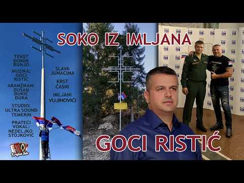 Goran Ristić Goci - Soko iz Imljana (Official Audio 2024)