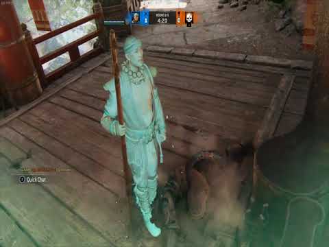 For Honor shaolin (vs)[ Tiandi & warmonger] duels as a rep 1 shaolin