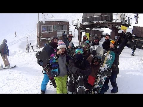 【関温泉　100周年】dojo-session パウダーツアー　in sekionsen
