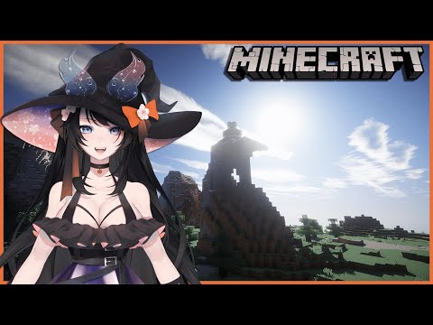Silvervale's Twitch Archive - Silvervale plays Minecraft | Episode 2