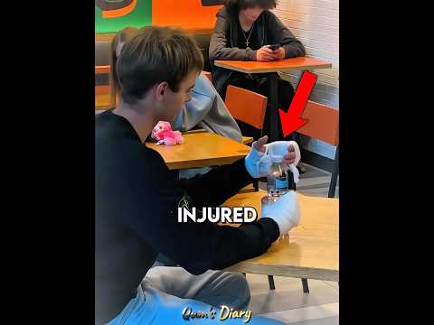 Injured Hands, Heartwarming Help💔