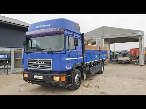 MAN 19.362 4x2 stake body - FIŠ TRUCKS SLOVENIA