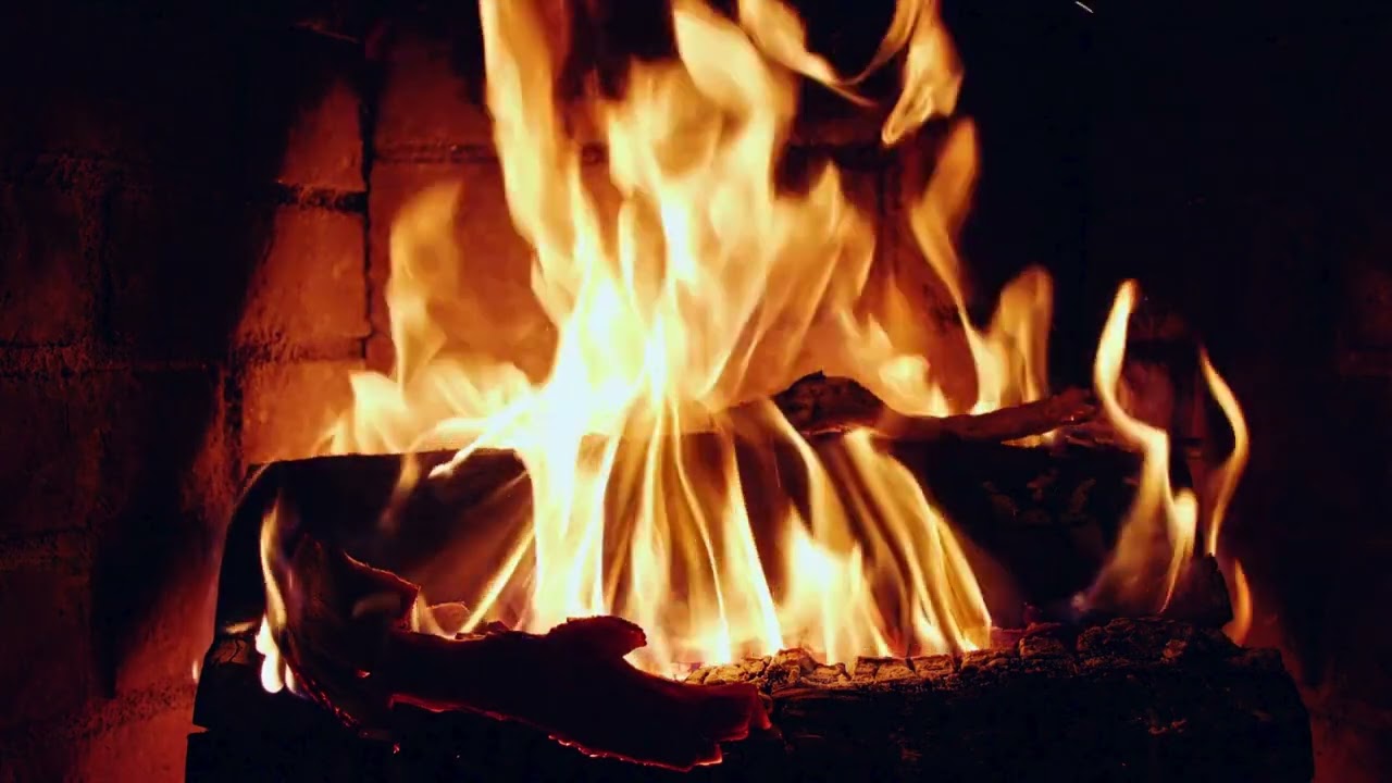 CELTIC Christmas Celtic Folk Music and Roaring Fireplace #irish #christmas