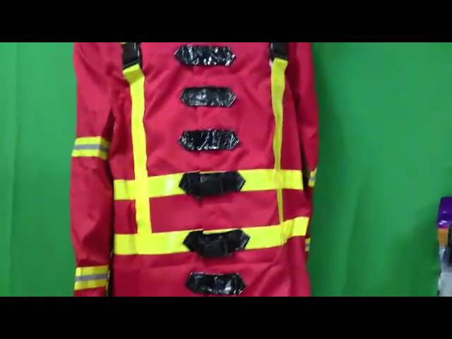 Vídeo relacionado con Rubies Disfraz Mono para adulto, hombre y mujer, Jumpsuit con capucha y cola, Trajes disfraces para Carnaval, Despedidas de soltero, Cosplay y fiestas