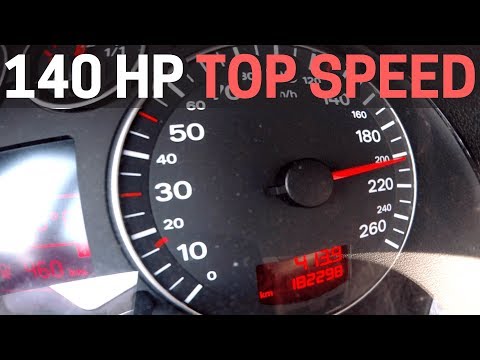 Audi A3 8P 2.0 TDI 140 HP | Can It Go 200+ km/h? TOP SPEED Acceleration AUTOBAHN