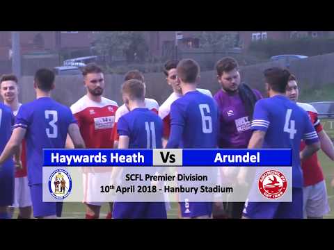 Haywards Heath Town vs Arundel - 10th April 2018