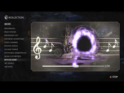 Mortal Kombat X OST - Refugee Kamp