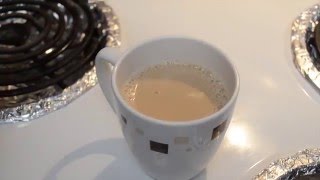 Tasty Masala Tea / Chai  -  Using Lipton Tea bag & Spices