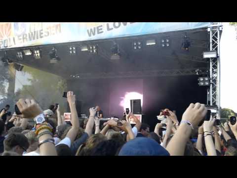 Paul Kalkbrenner @ PollerWiesen c/o pop Jungendpark Koln 26/06/11 (1)