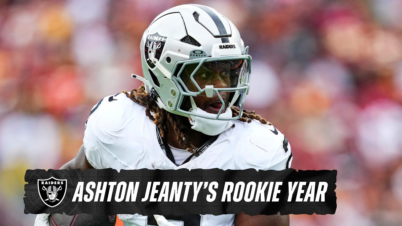Ashton Jeanty's Rookie Season Recap and What To Expect in Year 2