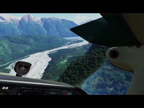 MSFS - Fjord Flying in BC, Canada - CZST