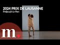 Angelin Preljocaj S Le Parc At The 2024 Prix De Lausanne