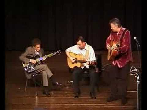 How High the moon - Raf Montrasio, Tommy Emmanuel, Davide Facchini