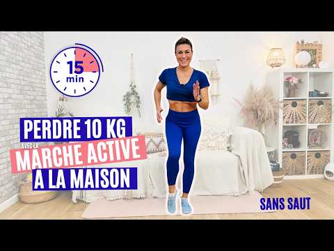 👟Marche à la maison et perds du poids rapidement sans impact - Julie Debatty/BeFiitGood