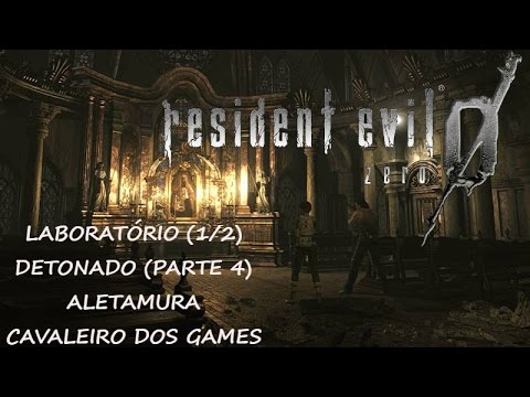 Resident Evil 0 - Laboratório (da Igreja ao Bonde) - Detonado (Parte 4) 1/2