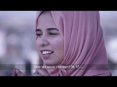 حدودك السما- أن تكون فتاة في غزة