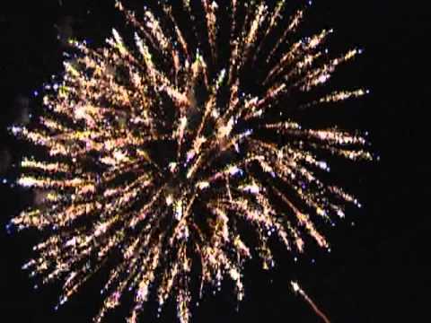 Girifalco 15 agosto 2011 - Fuochi d'artficio