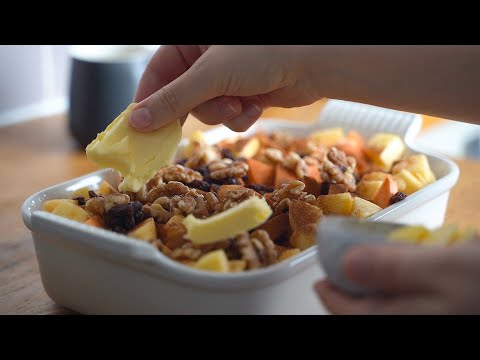 Extra Easy APPLE SWEET POTATO BAKE