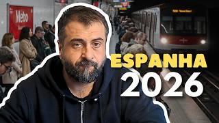 MINHA OPINIÃO SINCERA SOBRE VIR PRA ESPANHA ESSE ANO!