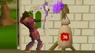 The New Staff in Runescape is so Broken for Ironmen...