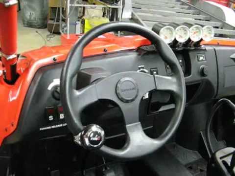 08 Kawasaki Teryx set up for snow plowing