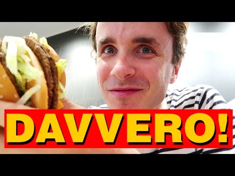 MANGIO BIG MAC PIÚ GRANDE DEL MONDO - VERAMENTE!