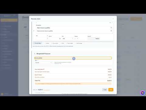 Tutoriel vidéo : Créer un devis — Formation FacturesPro