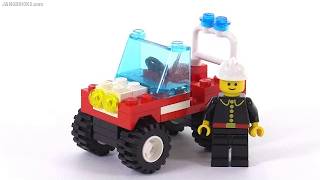 🔄 LEGO System /. Town Rescue Runabout from 1992 review! set 6511 re upload 20150925