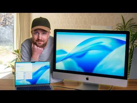 I Turned a $200 iMac Into a $1,600 Studio Display!