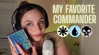 MTG ASMR ✨ My Favorite Commander Deck Tech