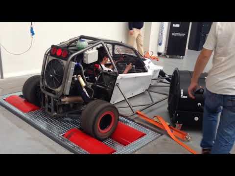 Kart Cross Semog pulls on the Dyno // Valentim Competições