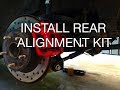 DIY: Install Rear Alignment Kit (J-Power / SPC ...