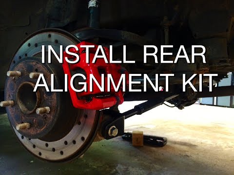 Install 3-Arm Camber Kit Kit (J-Power / SPC Alignment Kit)