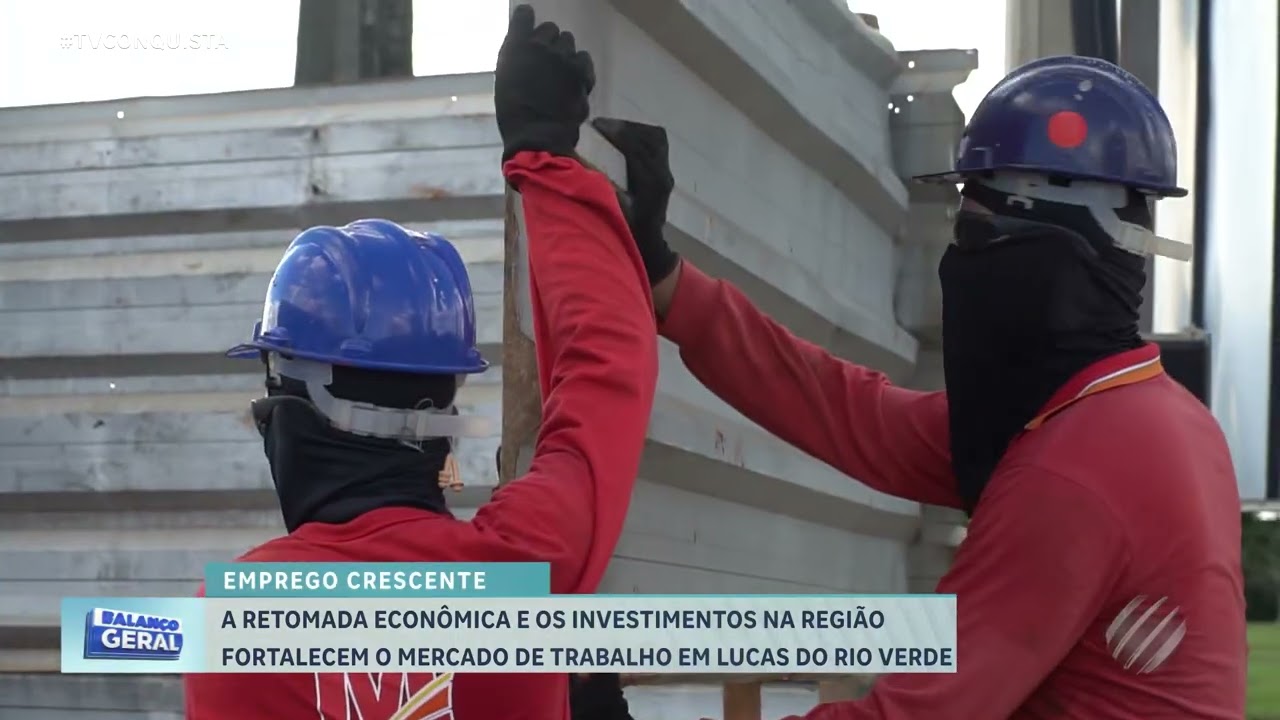 Lucas do Rio Verde lidera crescimento de empregos formais com avanço do agro