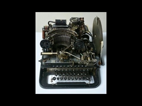 German WWII coding machine found on eBay