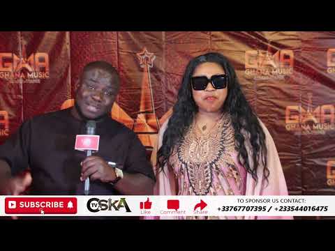 THE RED CARPET OF THE GHANA MUSIC AWARDS FRANCE-TOULOUSE UNVEILING