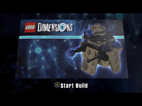 LEGO Dimensions 71238 Cyberman's Silver Shooter Dalek Build 3 Instructions